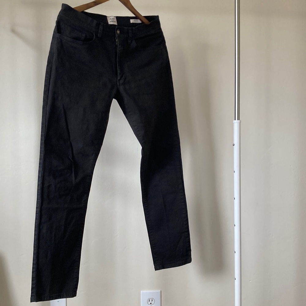 FLINT AND TINDER
365 Pant - Slim
 in Washed Black